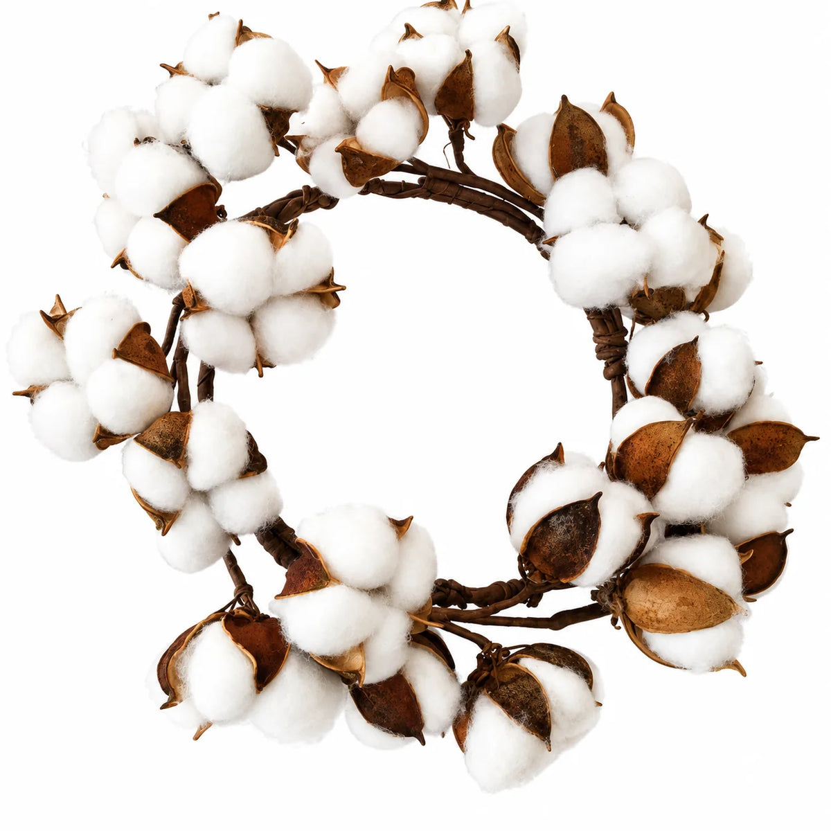 Nestbelaura Artificial Flower Wreath – 25 cm & 40 cm Floral Decor